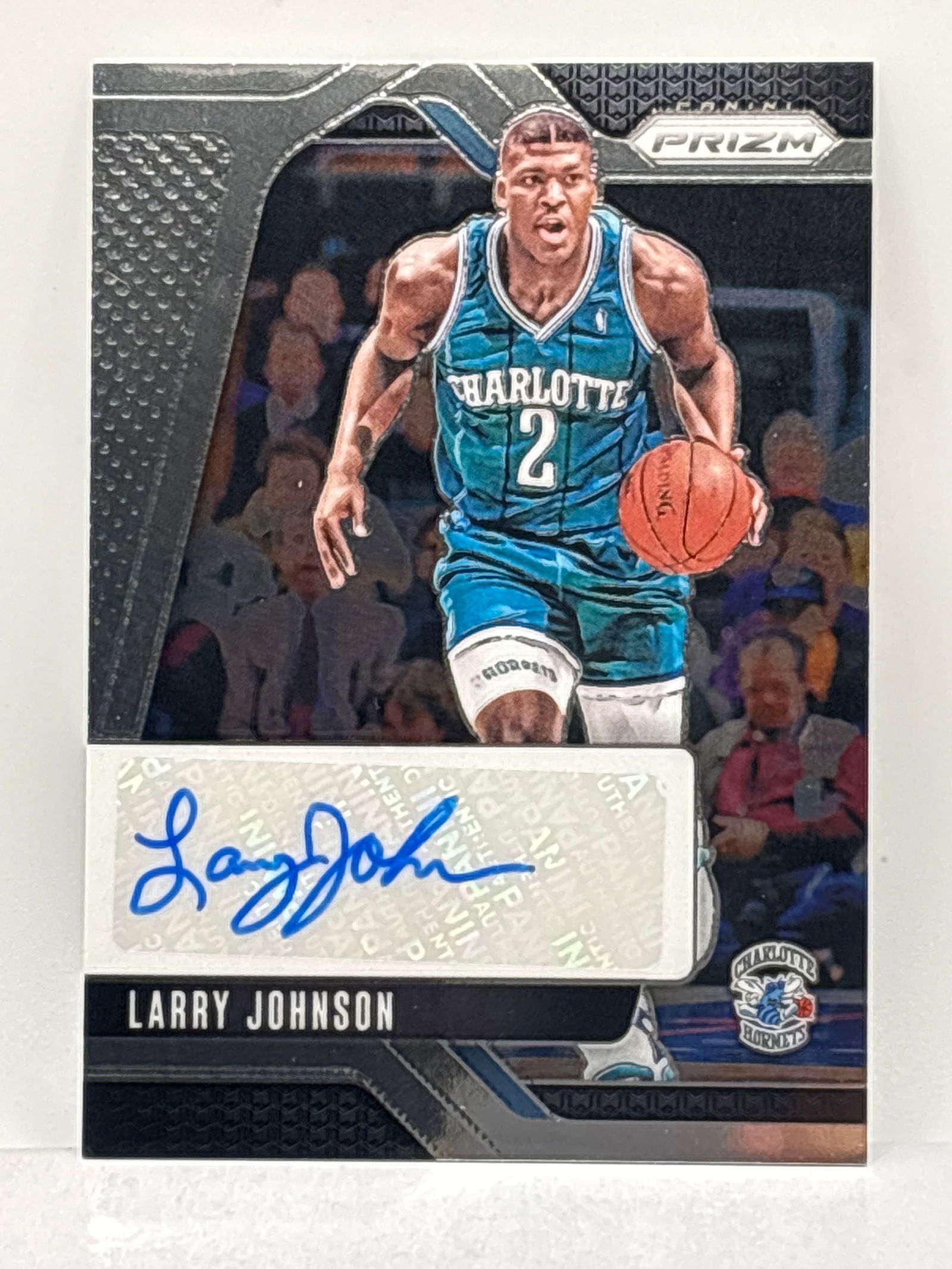 2024-25 PANINI PRIZM LARRY JOHNSON AUTOGRAPH (1 of 2)
