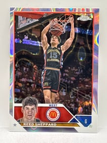 280/299!! 2023 TOPPS CHROME REED SHEPARD LAVA REFRACTOR ROOKIE CARD