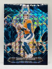CASE HIT!! 2024 PANINI MOSAIC JARRETT STIDHAM GENESIS PRIZM HOLO