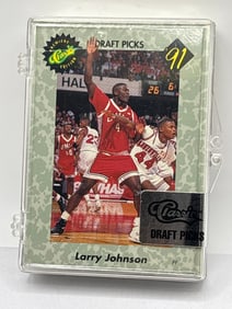 LIMITED EDITION 1991 CLASSICS DRAFT PICKS SEALED BASKETBALL SET