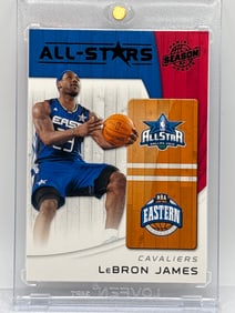 2011 PANINI SEASON UPDATE LEBRON JAMES ALL-STARS