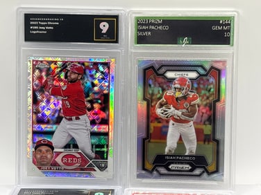 4 CARD SLAB LOT A