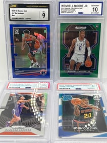 4 CARD SLAB LOT C