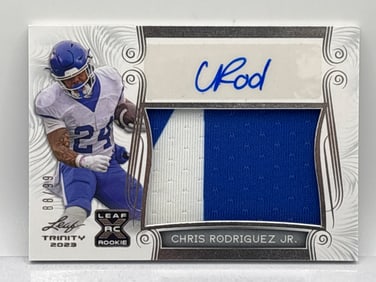 88/99!! 2023 LEAF TRINITY CHRIS RODRIGUEZ RPA
