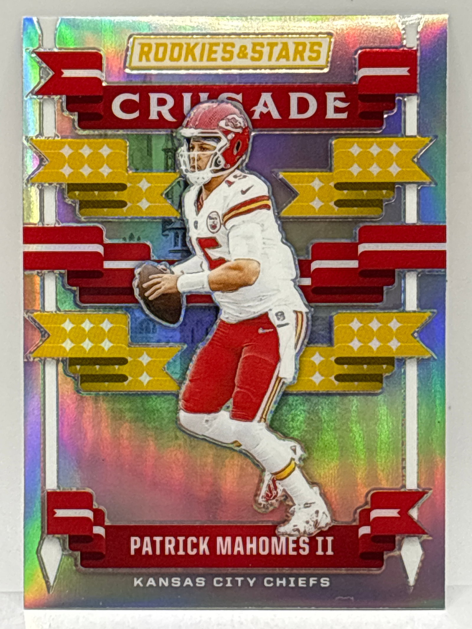 2024 PANINI ROOKIES & STARS PATRICK MAHOMES CRUSADE SP (1 of 3)