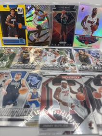 NBA SUPERSTAR SINGLES LOT