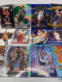 LITTLE BIT HIGHER END NBA SUPERSTAR SINGLES LOT