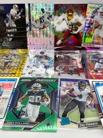 NFL SUPERSTAR SINGLES LOT