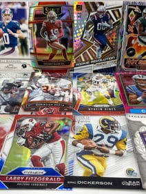 NFL SUPERSTAR SINGLES LOT 2