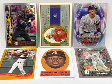 BASEBALL SUPERSTAR LOT