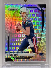 252/400!! 2024 PANINI PRIZM DRAKE MAYE SILVER PANDORA PRIZM HOLO ROOKIE CARD