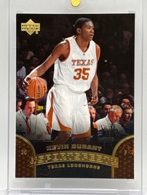 RARE 2007 UPPER DECK KEVIN DURANT GOLD SPORTSFEST SP ROOKIE CARD