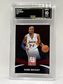 2014 PANINI DONRUSS #23 KOBE BRYANT ELITE GEM MINT 10