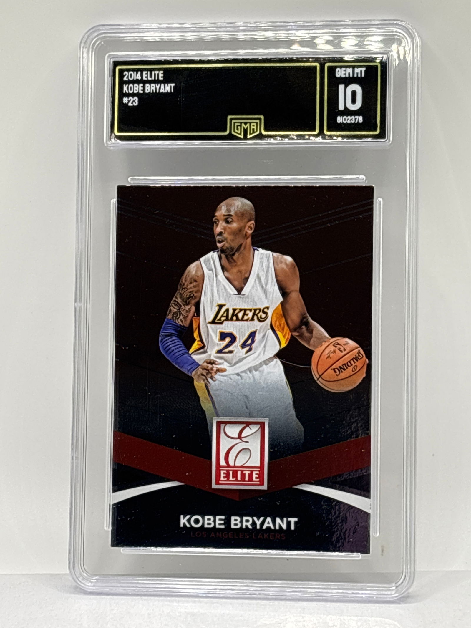 2014 PANINI DONRUSS #23 KOBE BRYANT ELITE GEM MINT 10 (1 of 4)