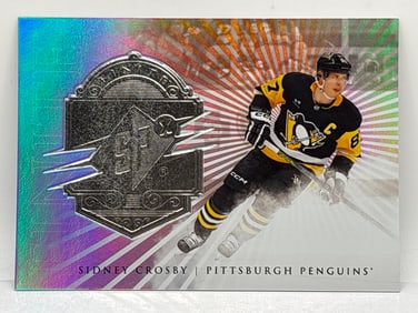 497/999!! 2024-25 UPPER DECK SIDNEY CROSBY SPX FINITE