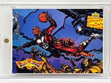 1993 UPPER DECK MICHAEL JORDAN FANIMATION AGENT 23