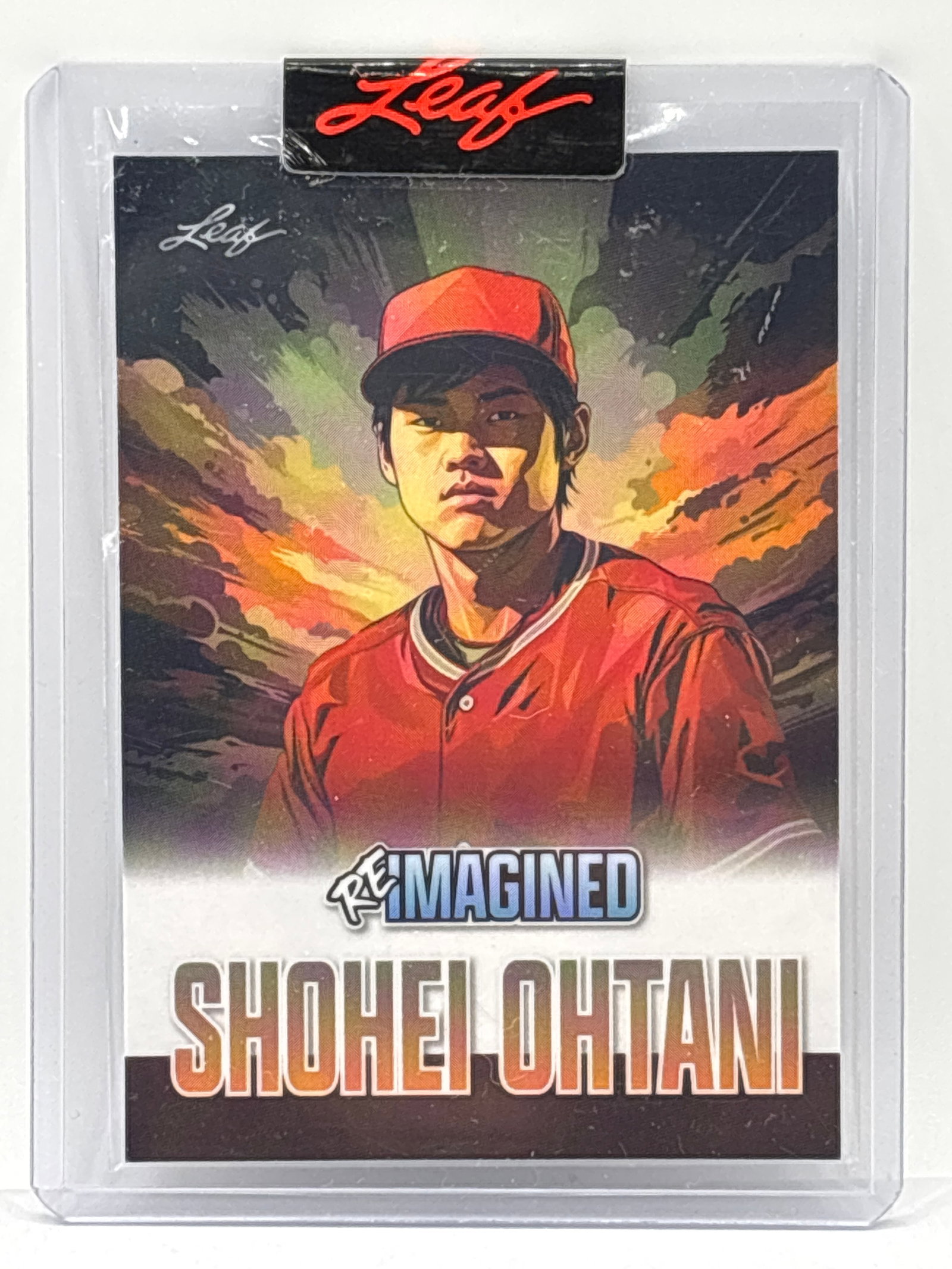 1 OF 97!! 2023 LEAF REIMAGINED SHOHEI OHTANI 1/917!!: 1 OF 97!! 2023 LEAF REIMAGINED SHOHEI OHTANI 1/917!!