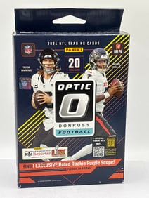 FACTORY SEALED 2024 PANINI DONRUSS OPTIC NFL CARDS BOX