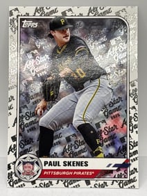 2025 TOPPS NATIONAL LEAGUE PAUL SKENES ALL-STAR GAME