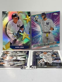 AARON JUDGE 4 CARD LOT