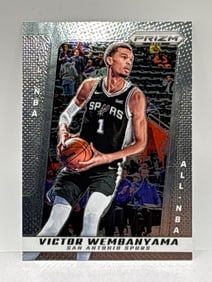 2024-25 PANINI PRIZM DECA VICTOR WEMBANYAMA ALL NBA