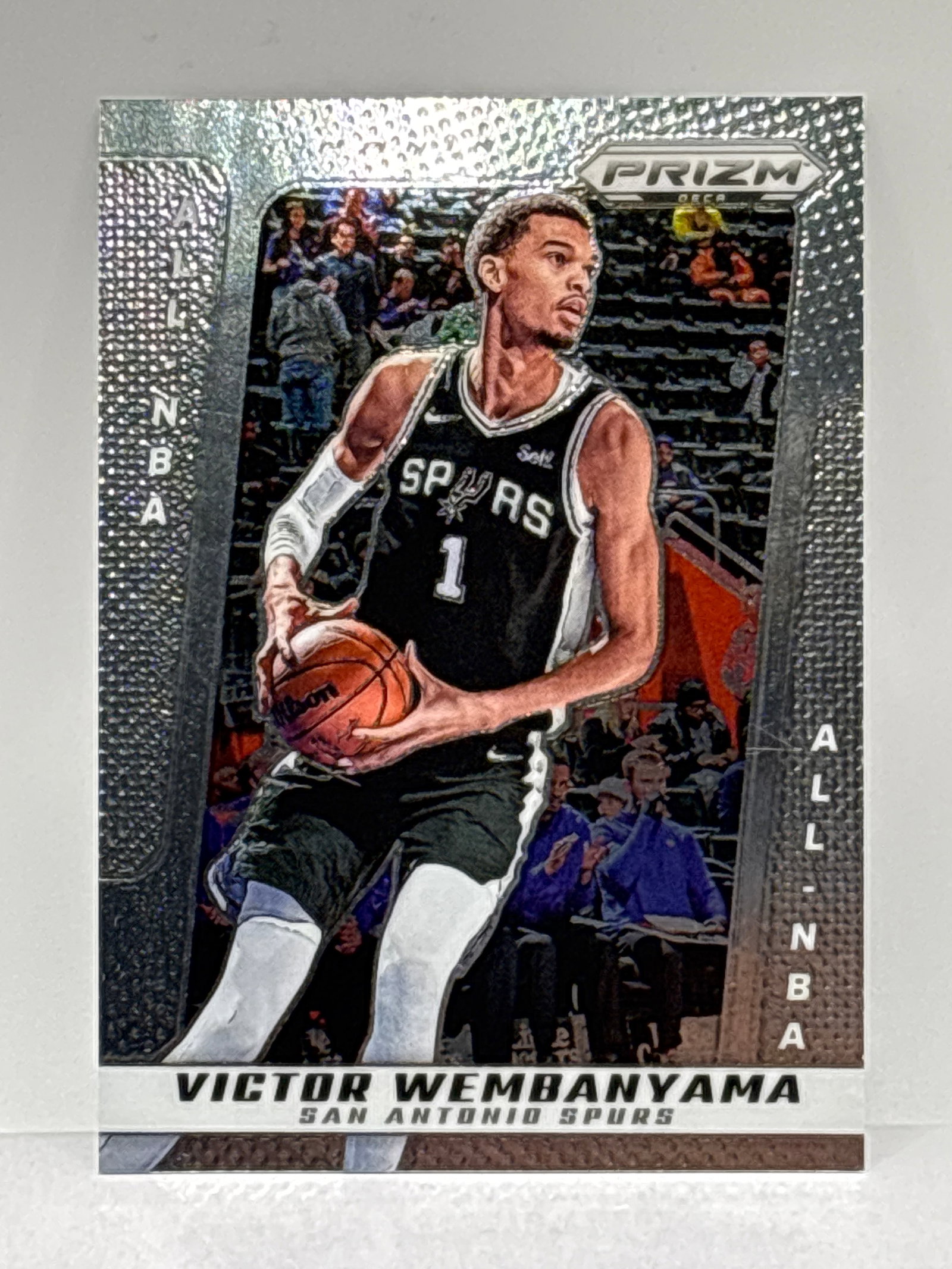2024-25 PANINI PRIZM DECA VICTOR WEMBANYAMA ALL NBA: 2024-25 PANINI PRIZM DECA VICTOR WEMBANYAMA ALL NBA