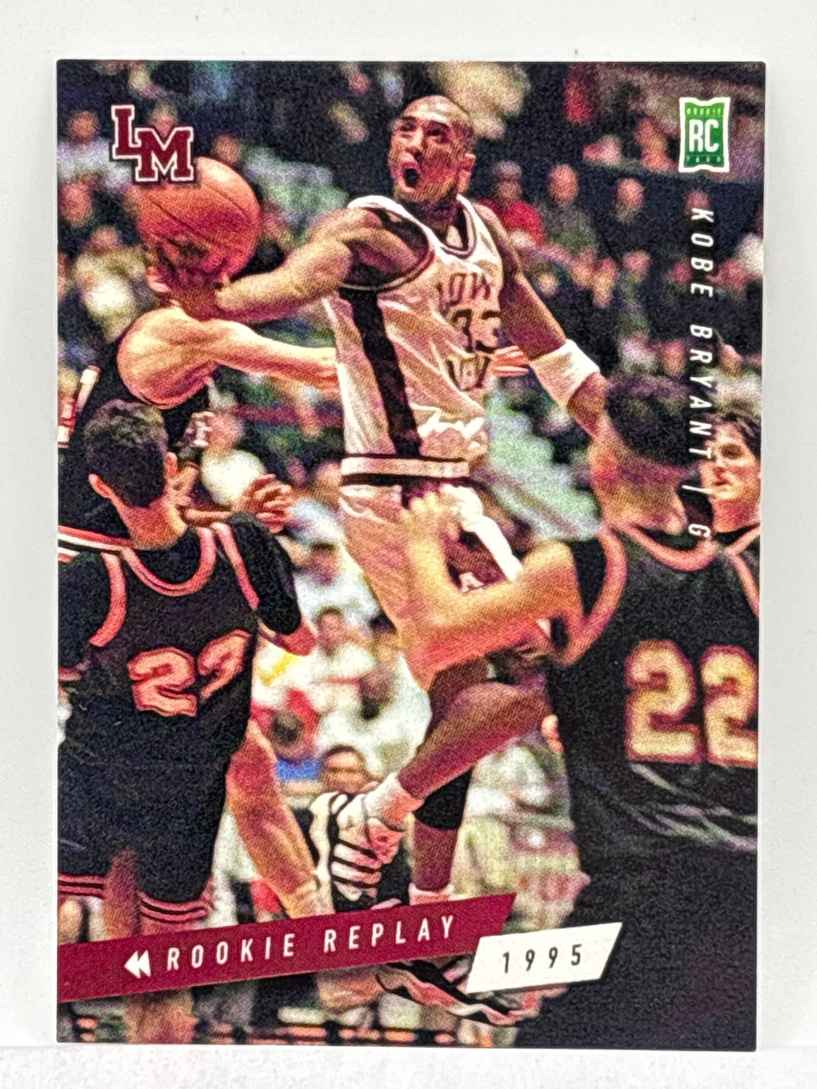 2020 GENERATION NEXT ROOKIE REPLAY KOBE BRYANT ROOKIE CARD: 2020 GENERATION NEXT ROOKIE REPLAY KOBE BRYANT ROOKIE CARD