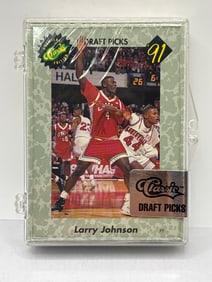 FACTORY SEALED LIMITED EDITION 1991 CLASSIC PREMIERE EDITION DRAFT PICKS SET