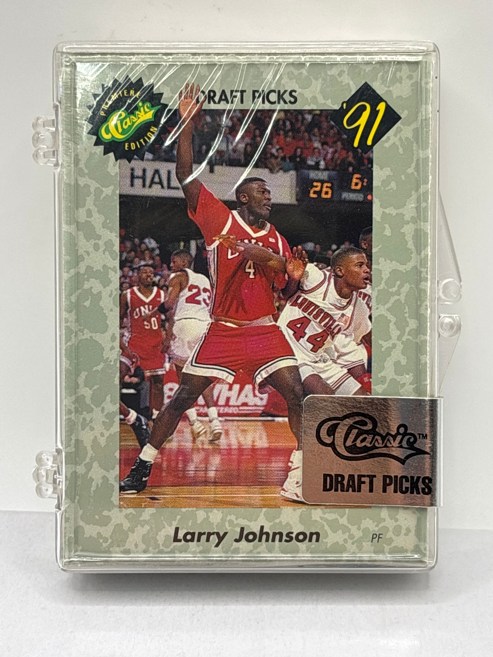 FACTORY SEALED LIMITED EDITION 1991 CLASSIC PREMIERE EDITION DRAFT PICKS SET (1 of 2)