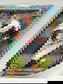 2025 BOWMAN CHROME PAUL SKENES SILVER MOJO