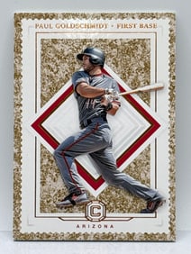 9/25!! 2018 PANINI PAUL GOLDSCHMIDT CORNERSTONES