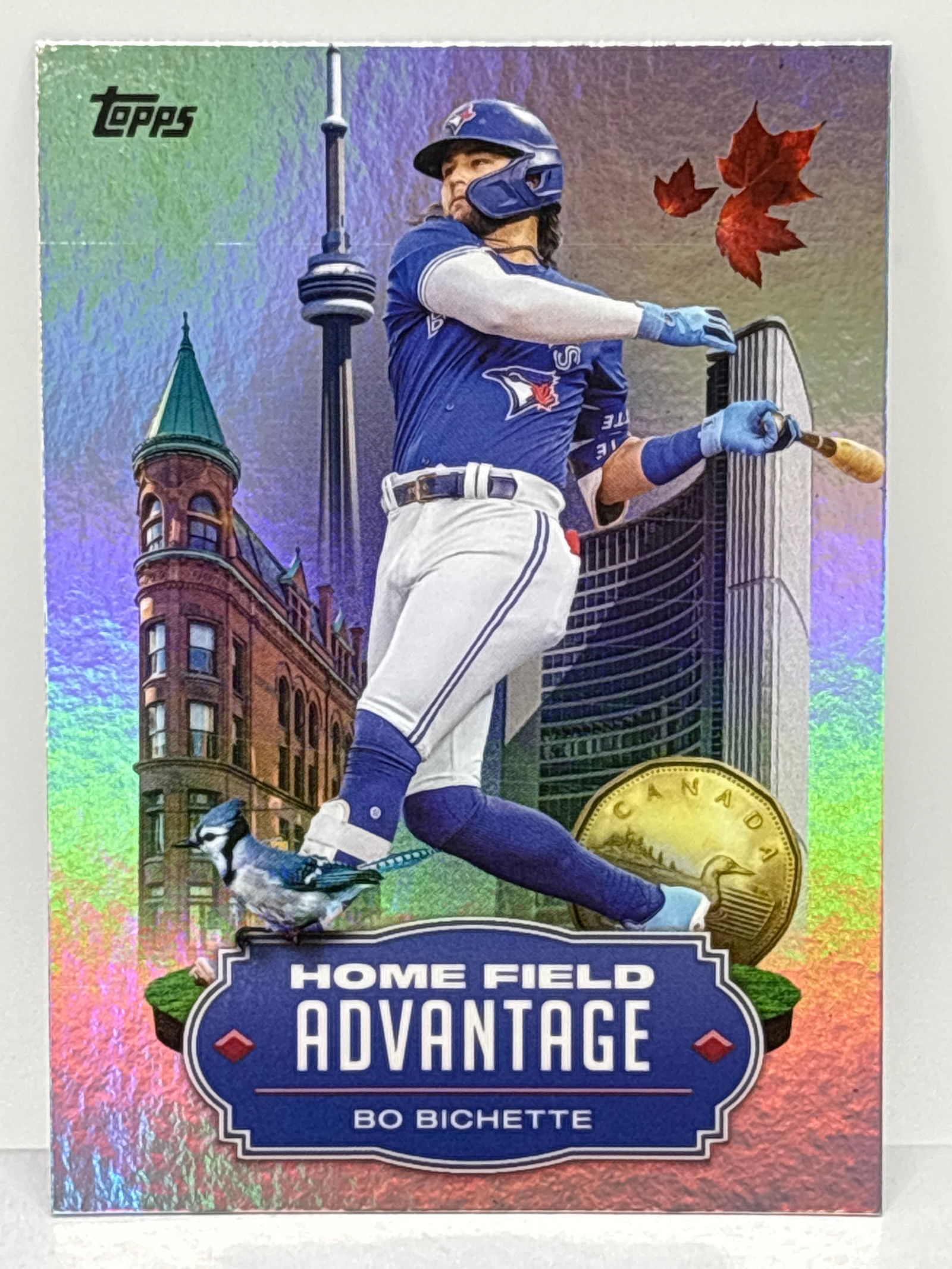 2023 TOPPS HOME FIELD ADVANTAGE BO BICHETTE SP (1 of 3)