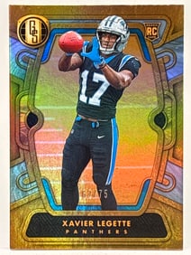 62/75!! 2024 PANINI GOLD STANDARD XAVIER LEGETTE ROOKIE CARD