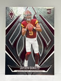 2024 PANINI PHOENIX JAYDEN DANIELS ROOKIE CARD