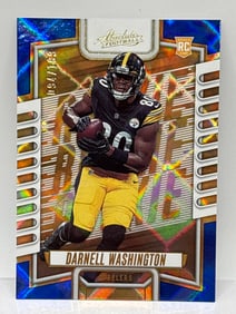 94/199!! 2023 PANINI ABSOLUTE DARNELL WASHINGTON SP ROOKIE CARD