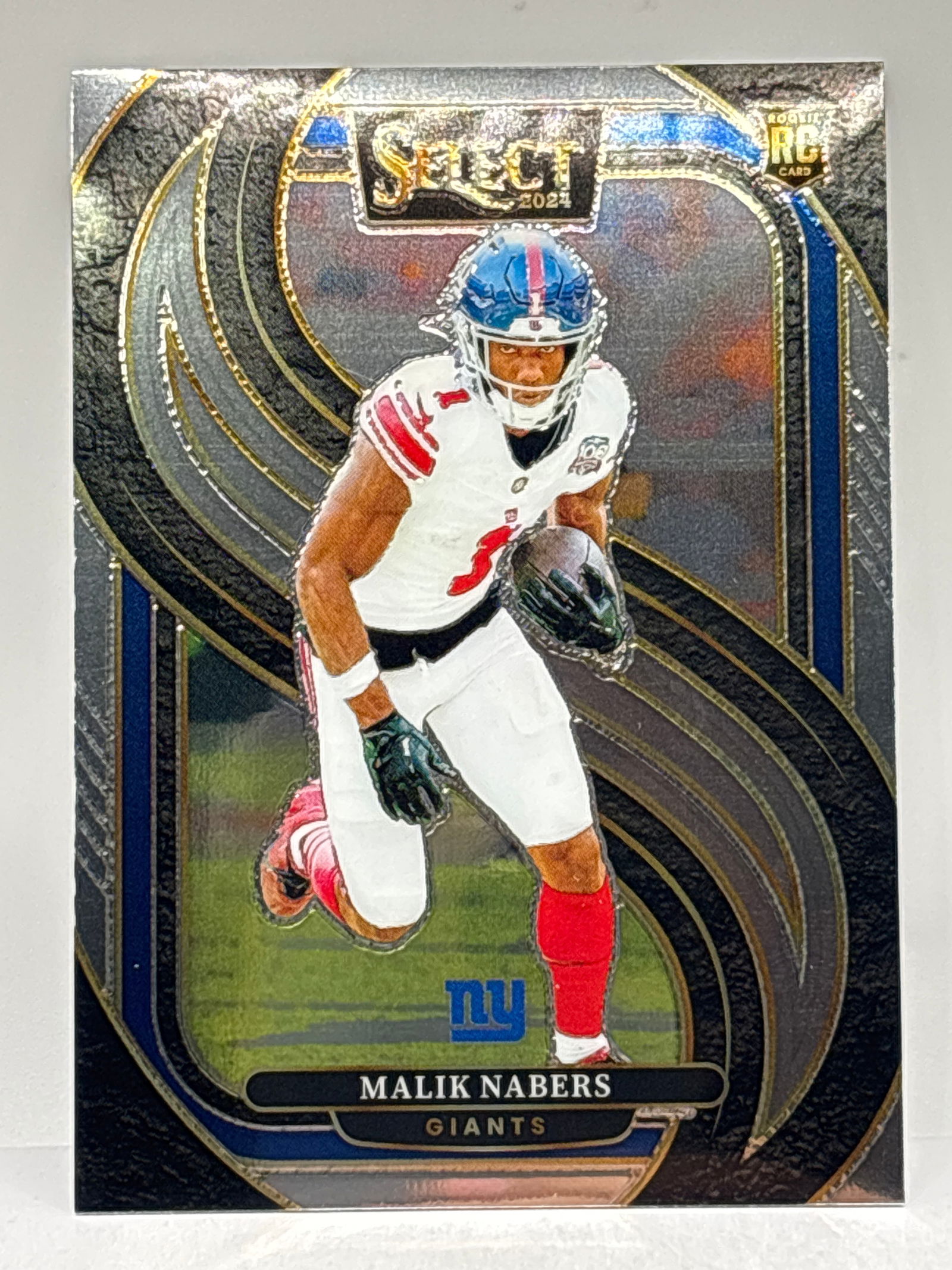2024 PANINI SELECT MALIK NABERS ROOKIE CARD (1 of 2)