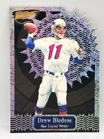 1999 PACIFIC REVOLUTION DREW BLEDSOE DIE-CUT SP
