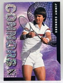41/50!! 2023 METAL UNIVERSE JIMMY CONNORS Z-FORCE SP