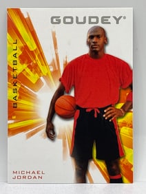 2021 UPPER DECK GOODWIN CHAMPIONS MICHAEL JORDAN GOUDEY