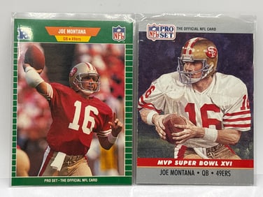 JOE MONTANA LOT