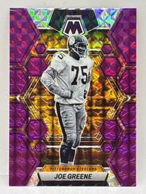 8/49!! 2023 PANINI MOSAIC JOE GREENE PRIZM HOLO
