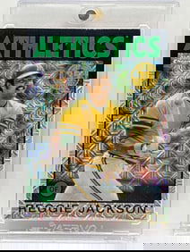 2021 TOPPS CHROME REGGIE JACKSON 35TH ANNIVERSARY 86 TOPPS SILVER MOJO