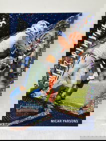 2023 PANINI CONTENDERS MICAH PARSONS POWER PLAYERS