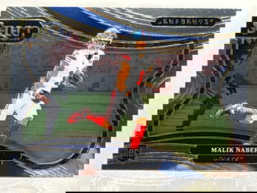 2024 PANINI SELECT MALIK NABERS SNAPSHOTS ROOKIE CARD