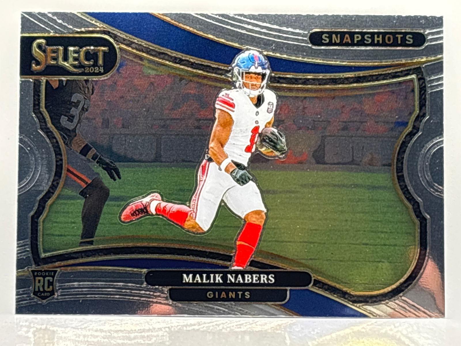 2024 PANINI SELECT MALIK NABERS SNAPSHOTS ROOKIE CARD (1 of 2)
