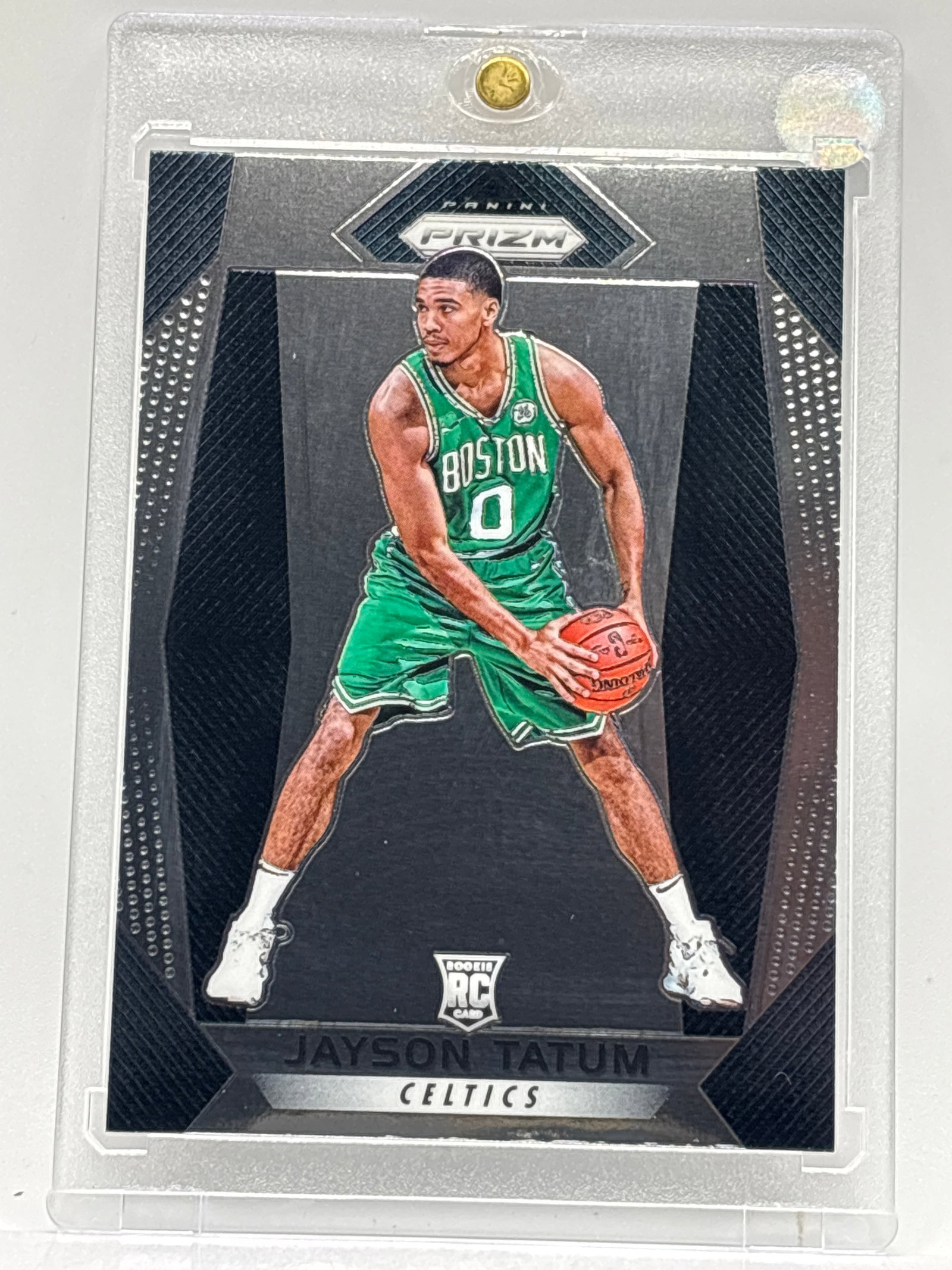 2017-18 PANINI PRIZM JASON TATUM #16 ROOKIE CARD (1 of 6)