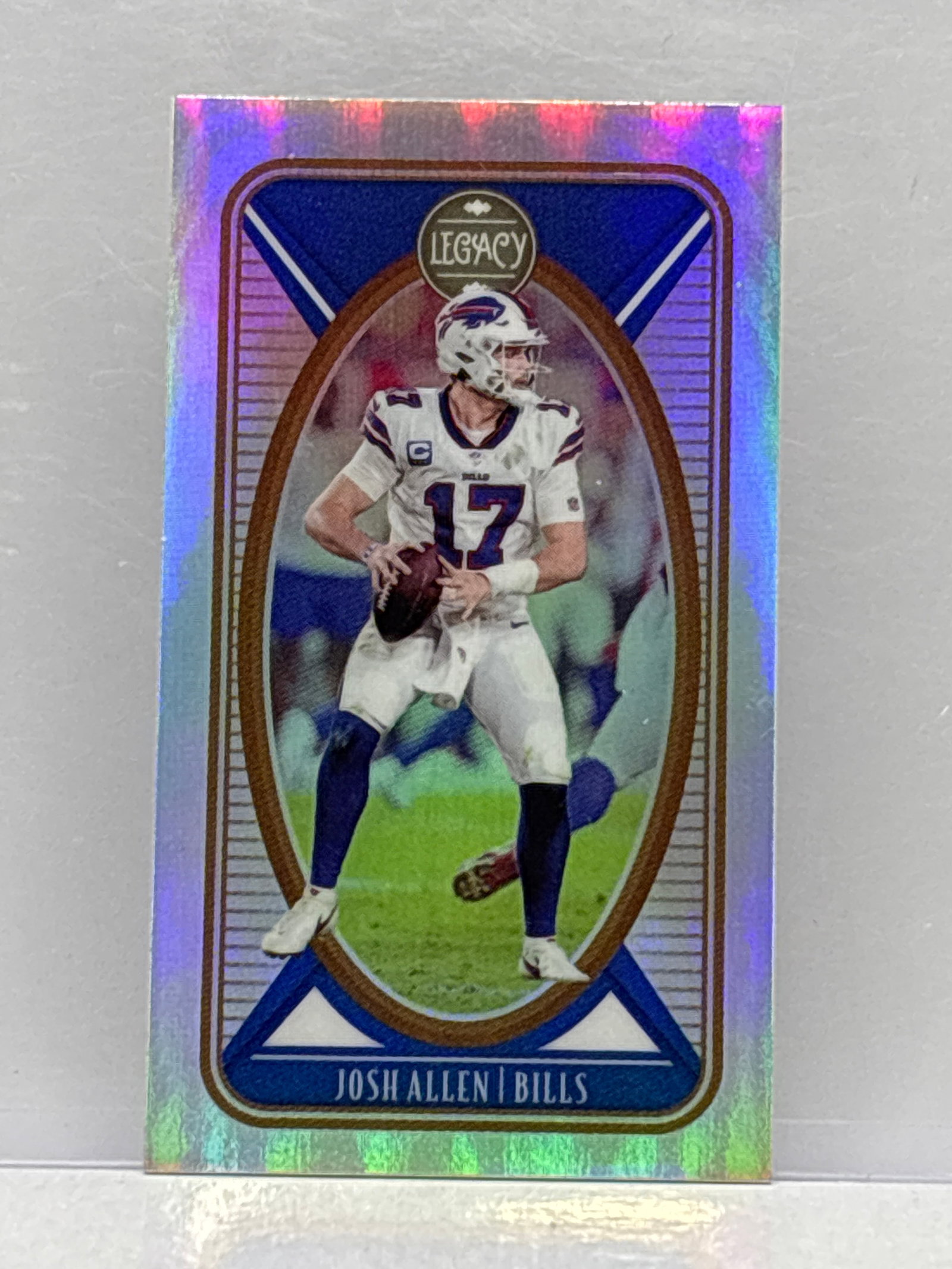 CASE HIT!! 2022 PANINI LEGACY JOSH ALLEN MINI: CASE HIT!! 2022 PANINI LEGACY JOSH ALLEN MINI