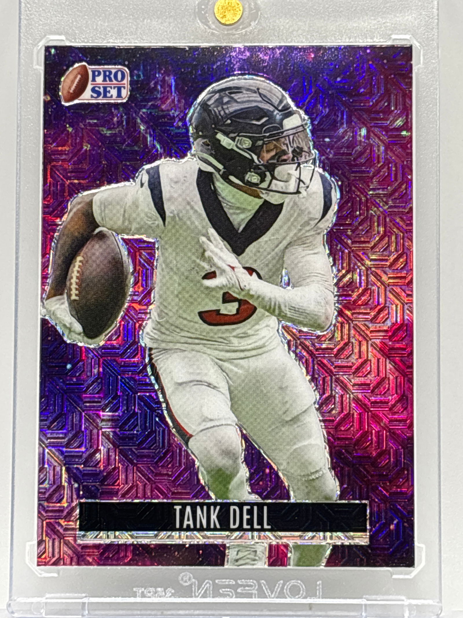 1/1!! 2023 LEAF RETRO TANK DELL PURPLE MOJO 1/1 ROOKIE CARD (1 of 8)