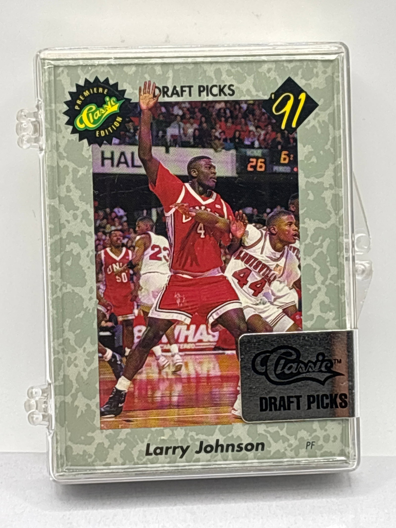 FACTORY SEALED ‘91 CLASSIC PREMIER EDITION NBA BASKETBALL DRAFT PICKS SET W COA (1 of 3)