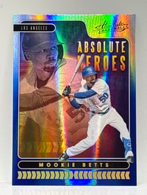 2020 PANINI ABSOLUTE MOOKIE BETTS ABSOLUTE HEROES INSERT